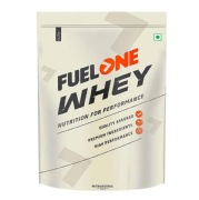 Fuel One Whey Protein Powder, 1 kg (2.2 lb), Cafe Mocha