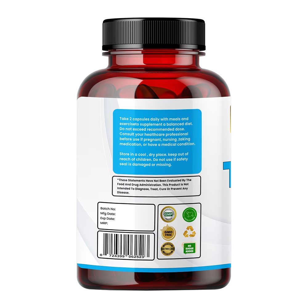 6 - Humming Herbs Liver Care Tudca +,  60 capsules 