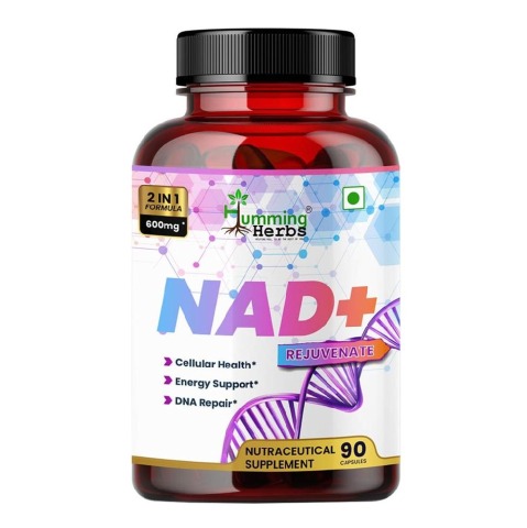 6 - Humming Herbs NAD+,  90 capsules 