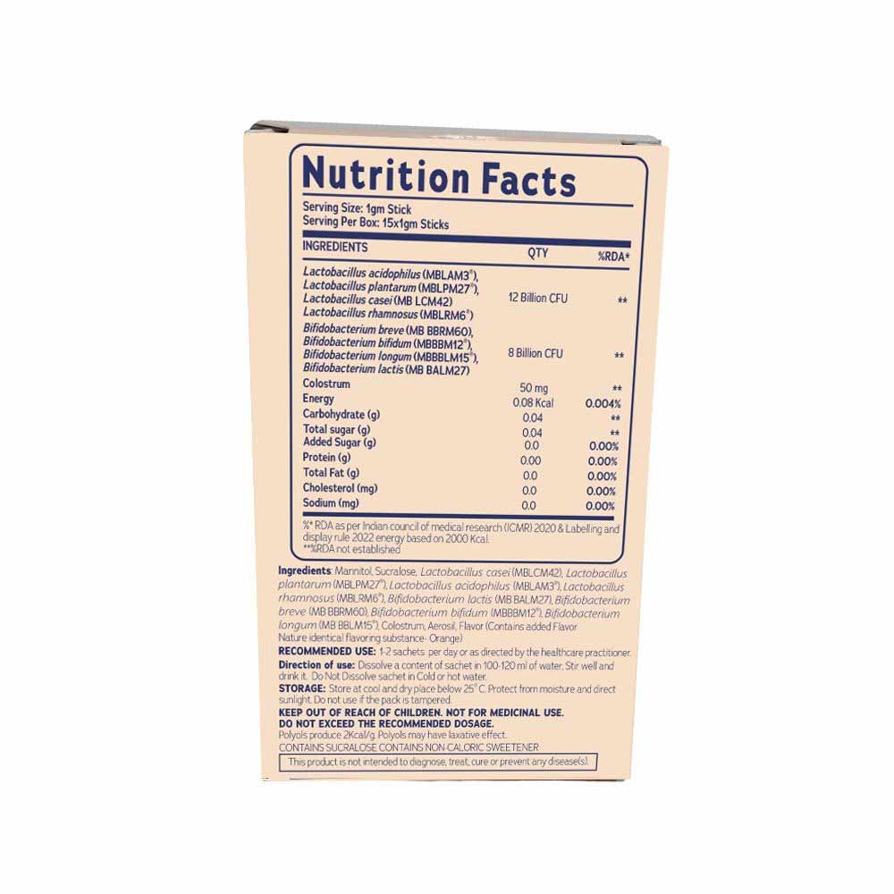 2 - Dive Gut Guard Immunity Boost,  15 Piece(s)/Pack  Orange (Pack of 6) 