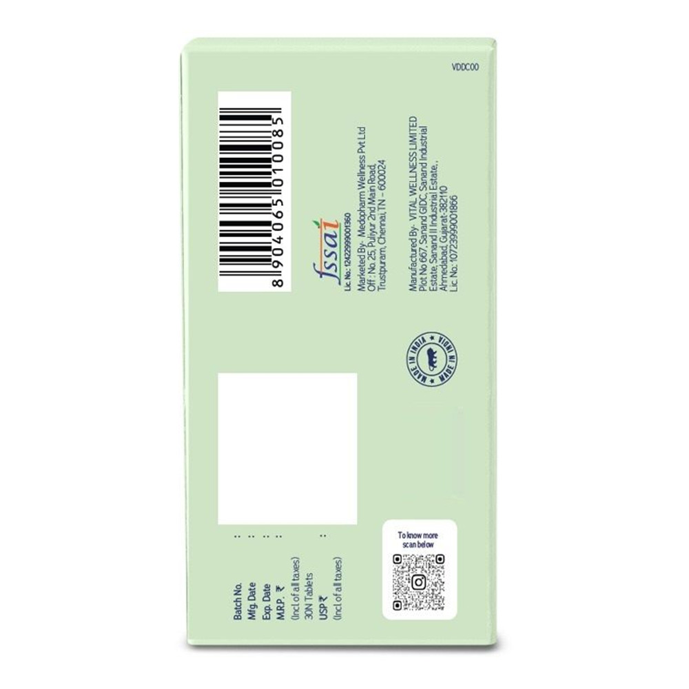 3 - Dive Daily Lactase Enzyme Flavour Orange,  30 tablet(s) 