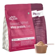 The Whole Truth Whey Protein, 1 kg (2.2 lb), Light Cocoa