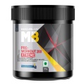 MuscleBlaze PRE Workout 200 Xtreme, 0.22 lb Berry Bolt