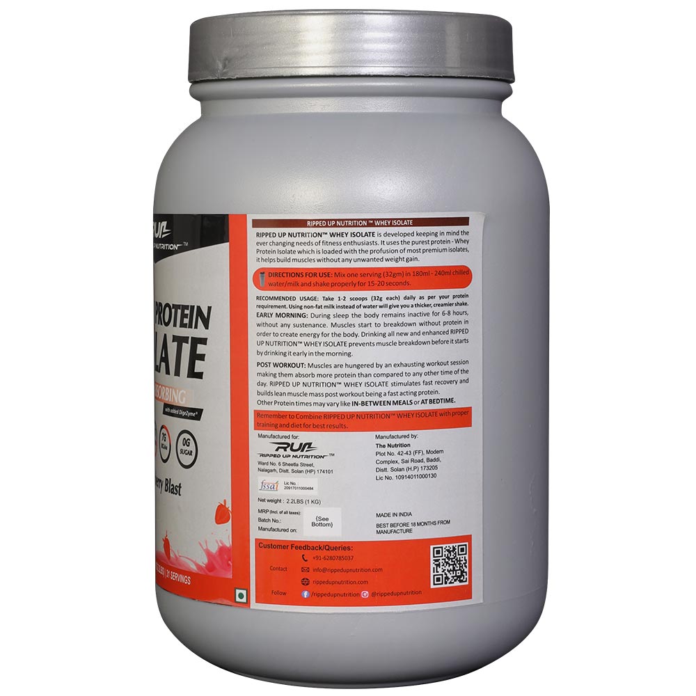 Whey Protein Isolate at Best Price in India