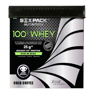 Six Pack Nutrition 100% Whey, 8.8 lb Cold Coffee