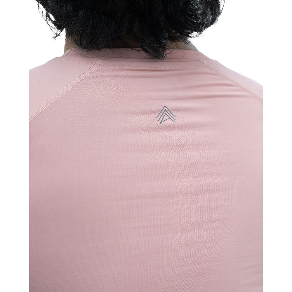 5 - Athflex Men's Full Sleeve Ace Compression T-Shirt,  Small  Rusty Pink 