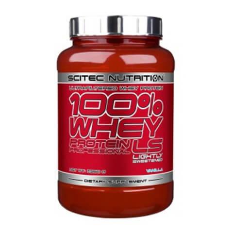 Scitec Nutrition 100% Whey Protein Professional,  5.2 lb  Vanilla Very Berry 