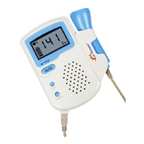 Dr. Morepen Fetal Doppler (JT-A8/S2) Compact