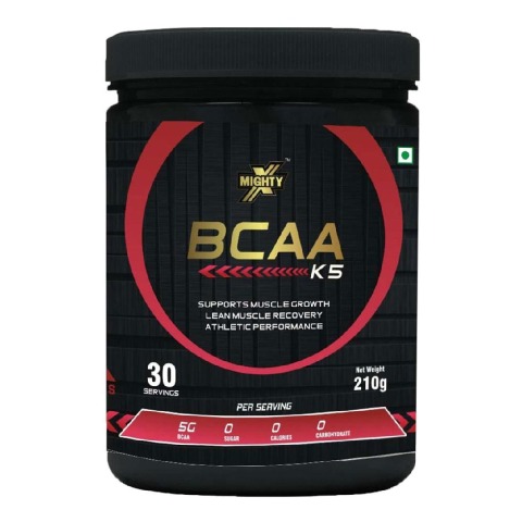 1 - MightyX BCAA K5,  0.46 lb  Watermelon 
