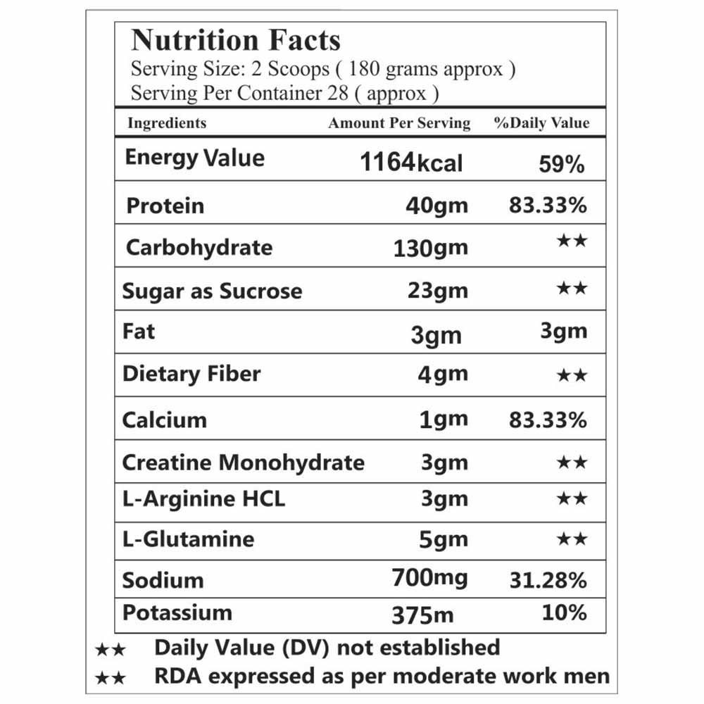 Muscle Performance Anabolic Mass Gainer,  11 lb  Rabri Kulfi with Steel Shaker 