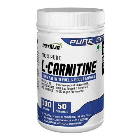 1 - NutriJa L-Carnitine,  100 g  Unflavoured 