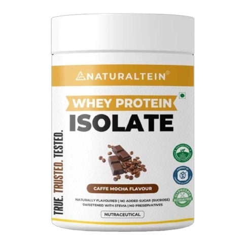 1 - NATURALTEIN Whey Protein Concentrate, 0.66 lb Caffe Mocha
