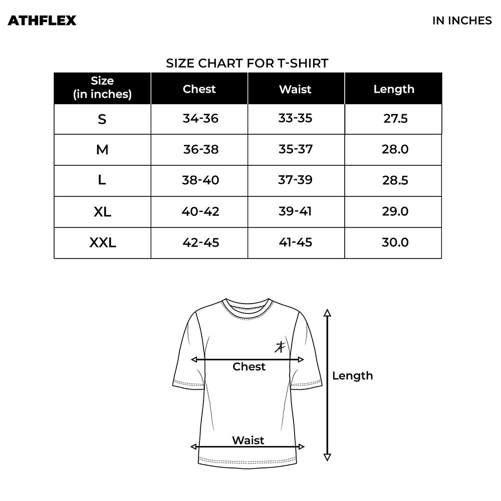7 - Athflex Men's Round Neck Body Fit Textured T-Shirts,  Small  Sea Green 