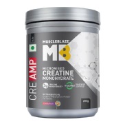 MuscleBlaze Creatine Monohydrate CreAMP- Candy Rush 0.61 lb