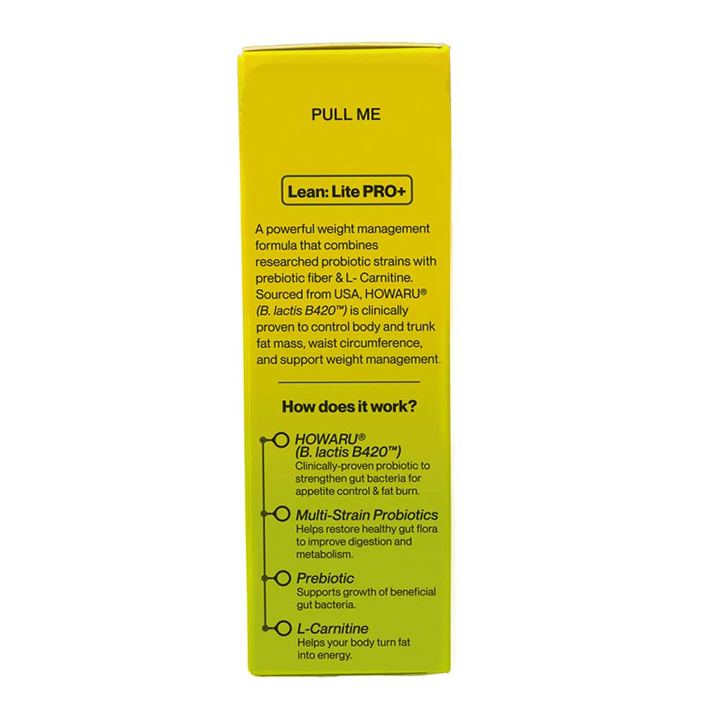 7 - Setu Lean: Lite Pro+,  15 sachets/pack  Natural Lemon (Pack of 2) 