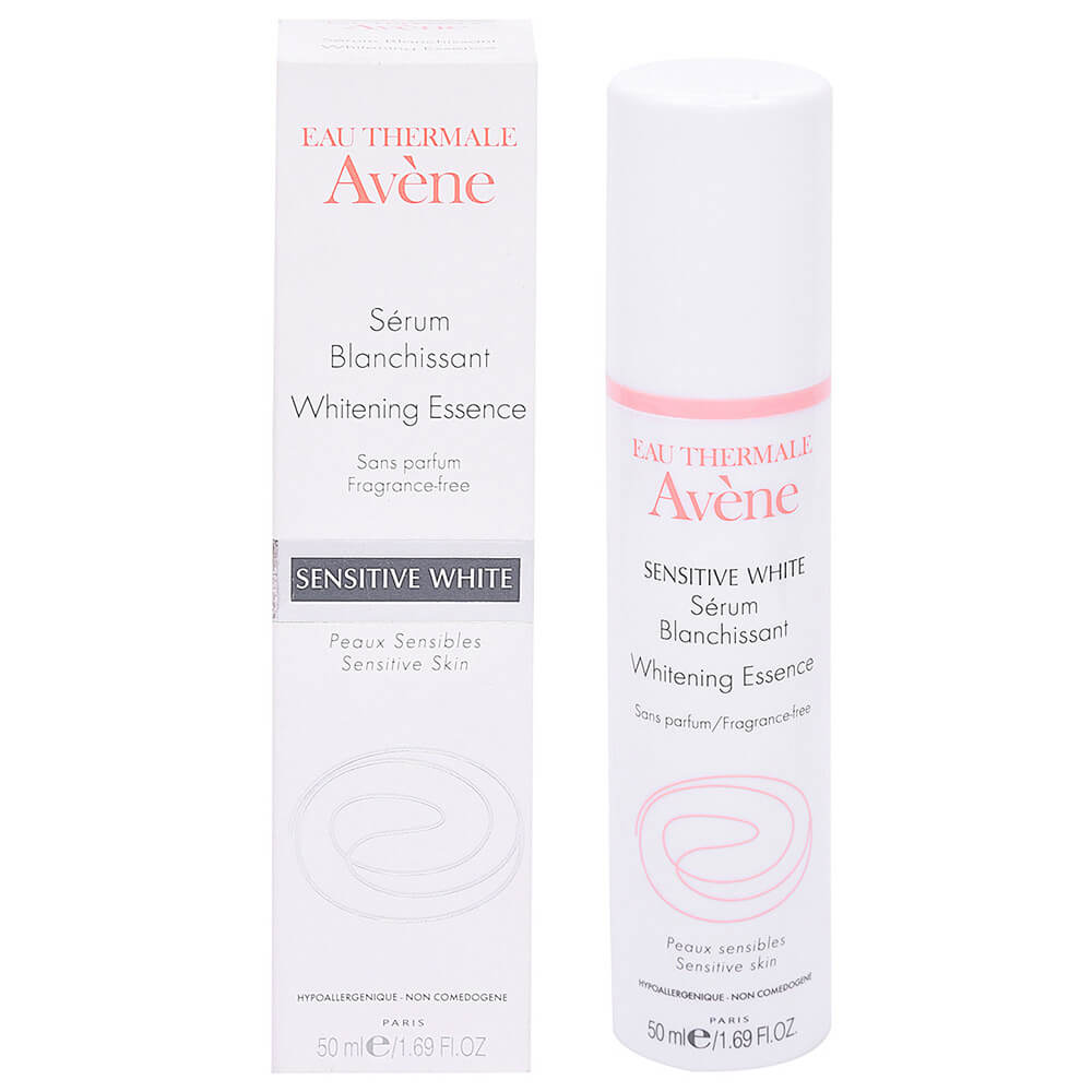 3 - Avene Sensitive White,  50 ml  for All Types of Skin 