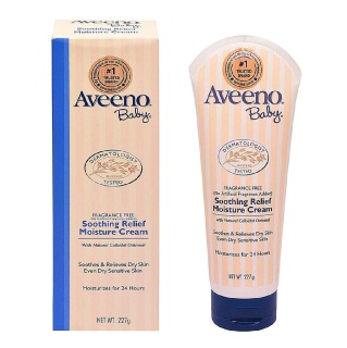 aveeno baby soothing relief moisture cream 227g