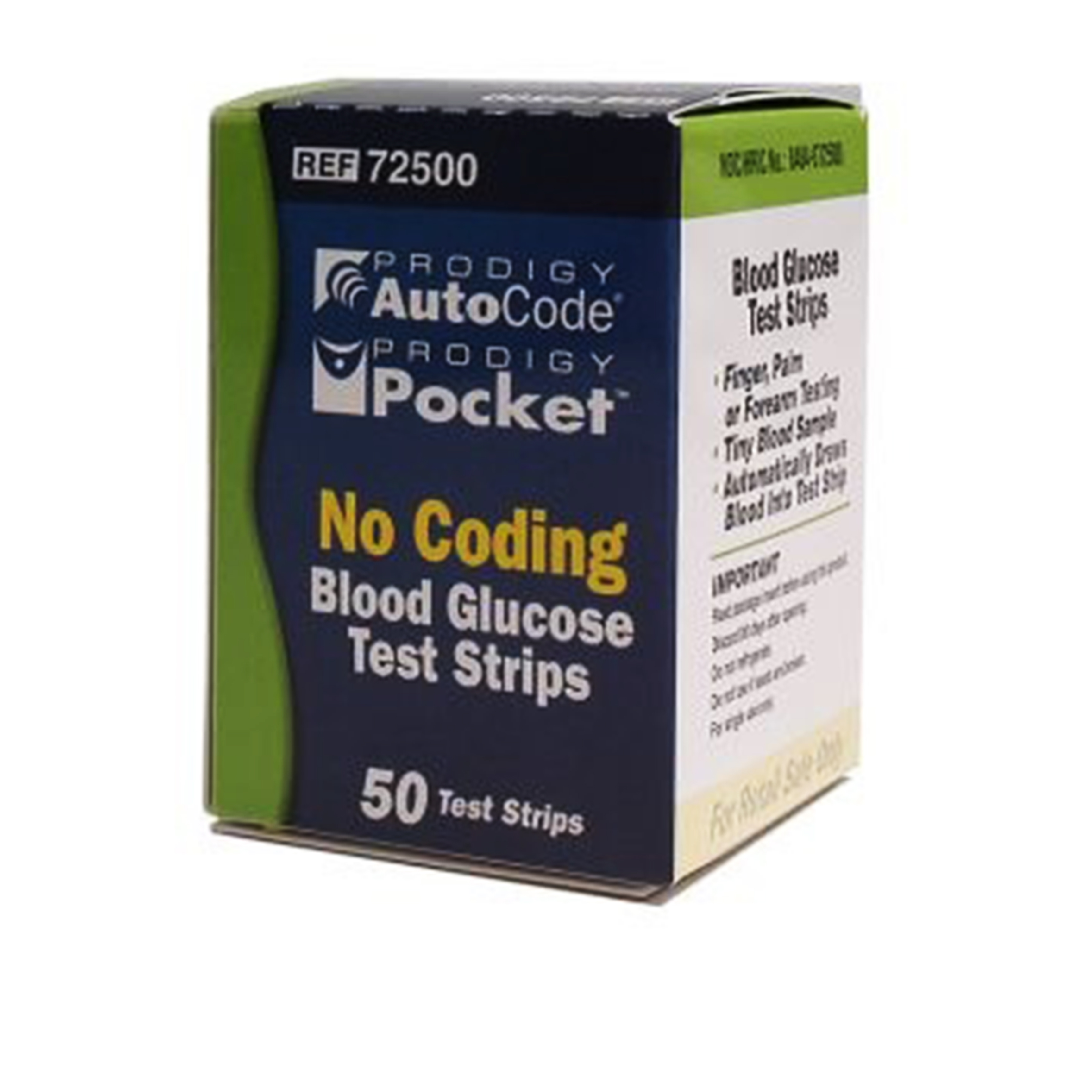 Prodigy Strips, 50 Strips at Best Price in India