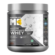 MuscleBlaze Biozyme Performance Whey- 1.1 lb Rich Chocolate