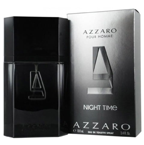 Azzaro Pour Homme Night Time EDT,  100 ml  for Men 