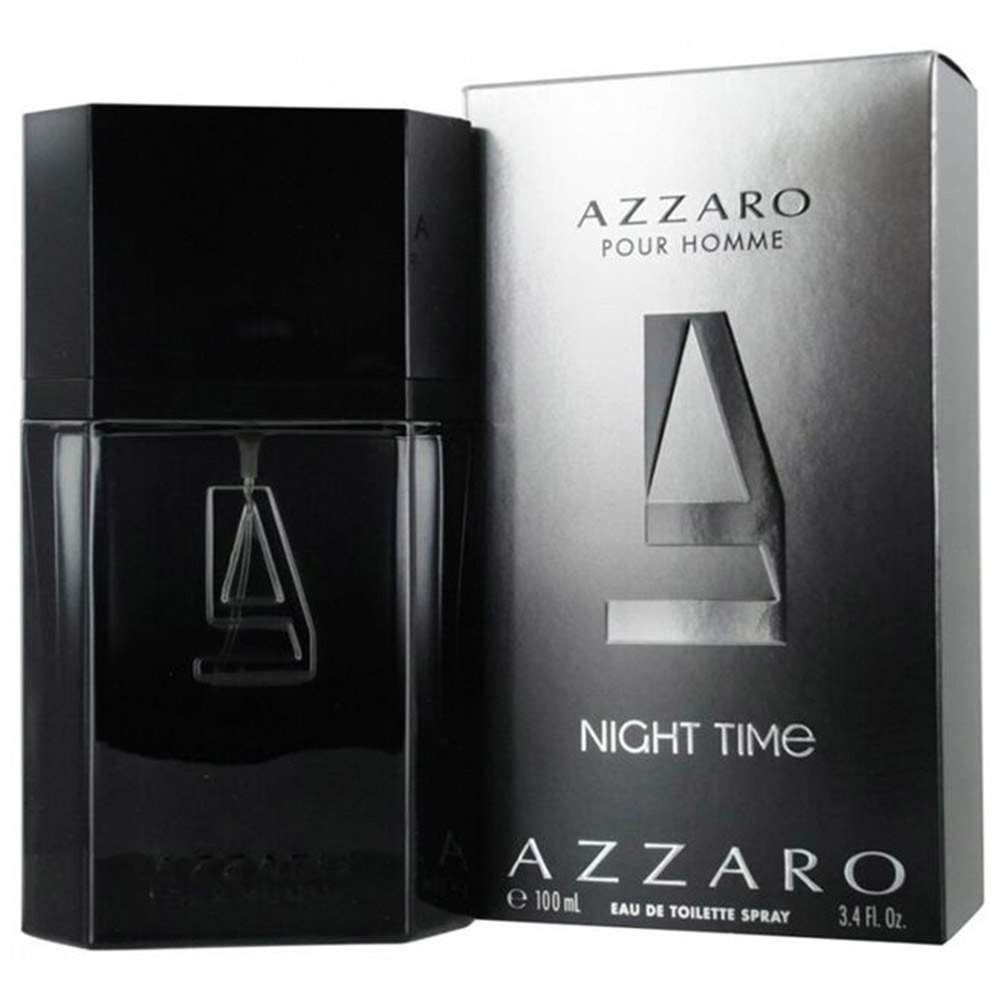 Azzaro Pour Homme Night Time EDT,  100 ml  for Men 