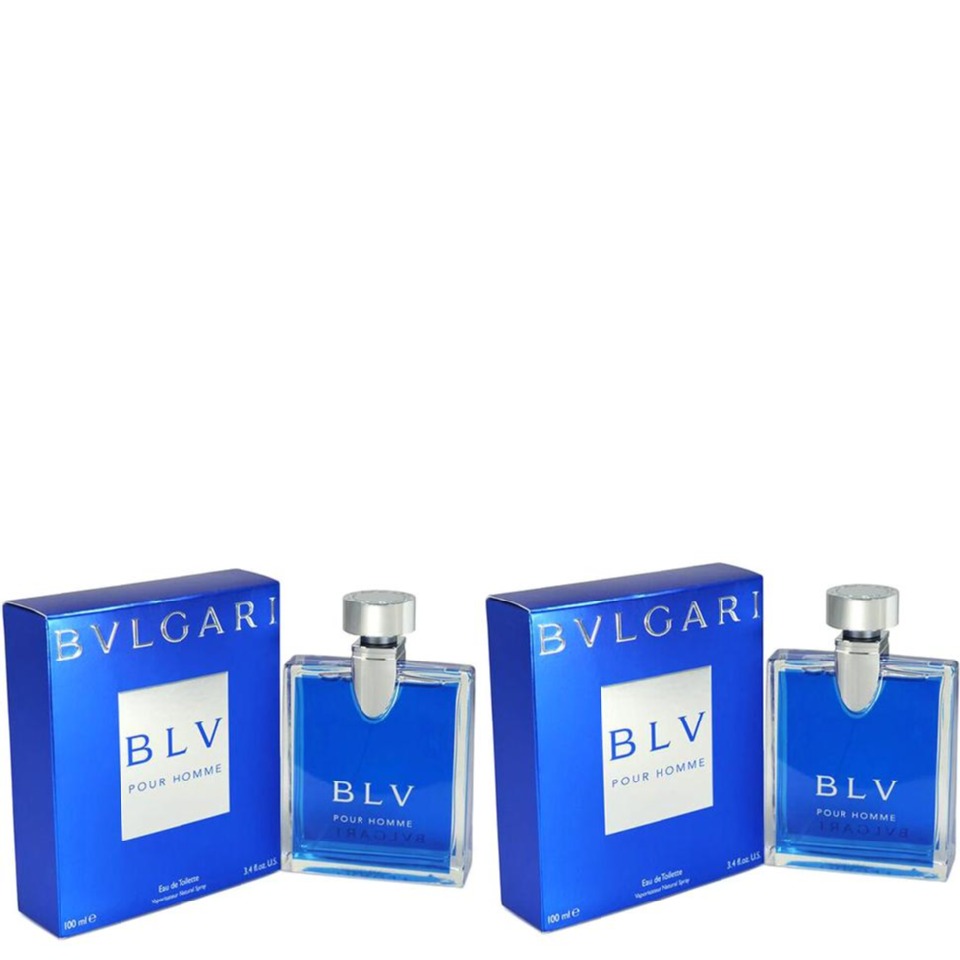 Bvlgari BLV Pour Homme EDT Set of 2, 100 ml for Men at Best Price