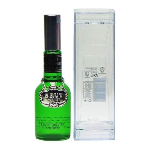 Brut Glass Perfume Eau De Toilette, 100 ml for Men