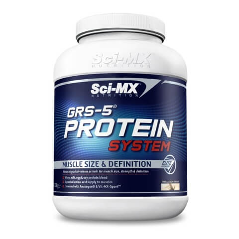 Sci-MX GRS-5 Protein System,  5 lb  Chocolate 