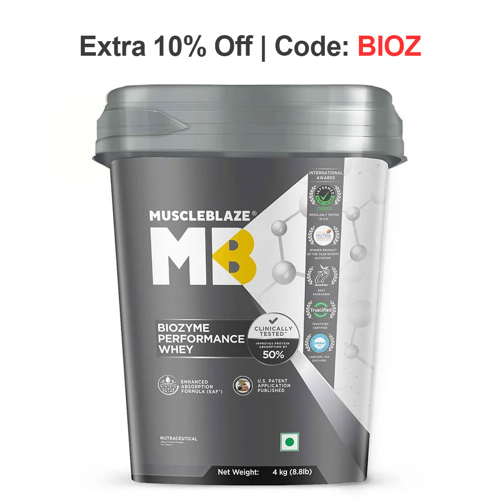 India's Best BodyBuilding Supplements...