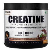 AS-IT-IS Nutrition ATOM Creatine Monohydrate- Coffee Fusion 0.55 lb