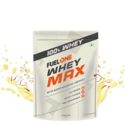 Fuel One Whey Max- 2.2 lb Kesar Thandai