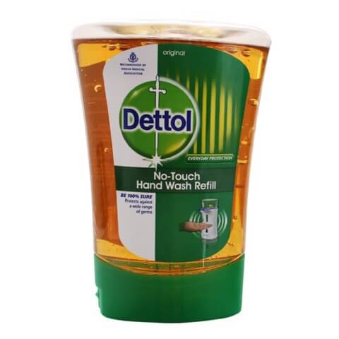 Dettol No Touch Hand wash Refill,  250 ml  Original 
