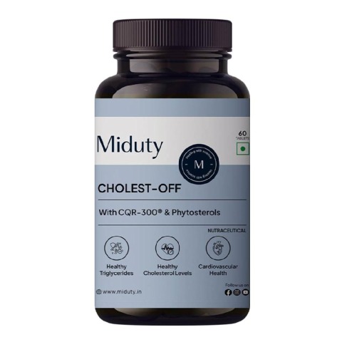1 - Miduty Cholest-Off,  60 tablet(s) 