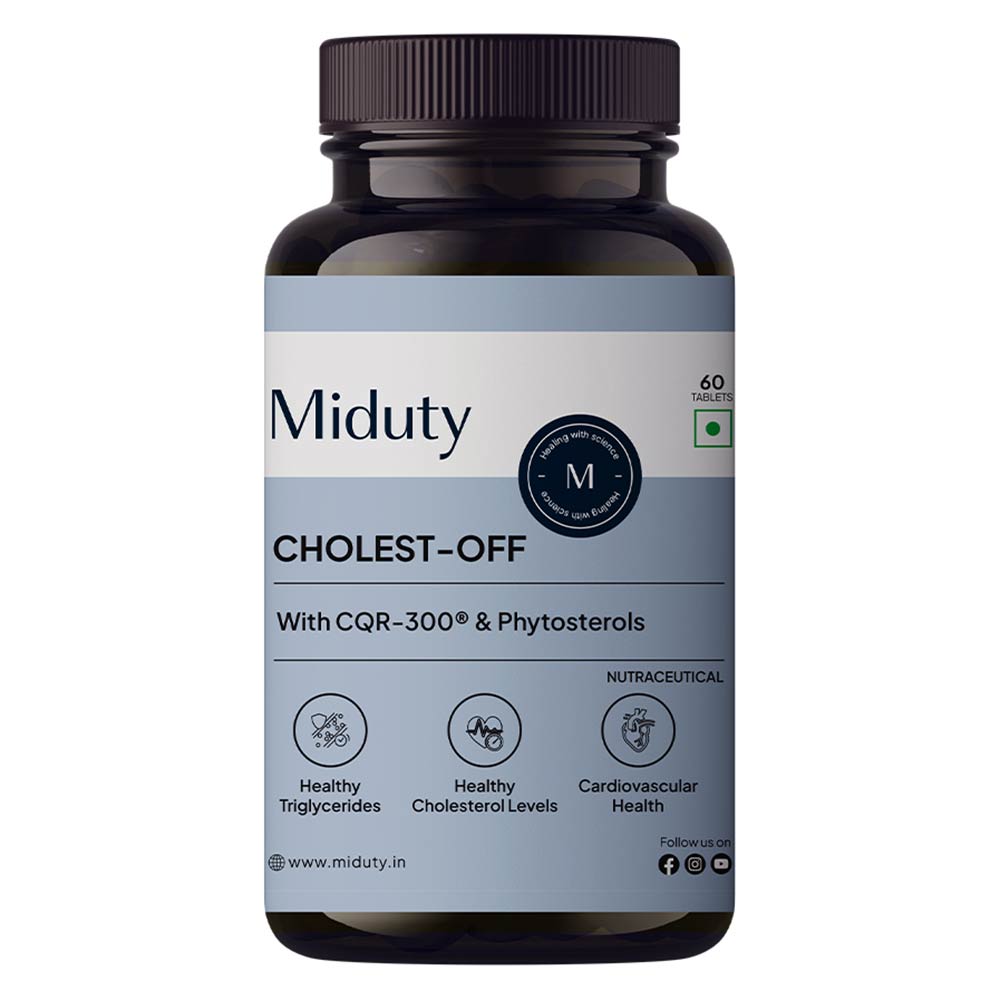 1 - Miduty Cholest-Off,  60 tablet(s) 