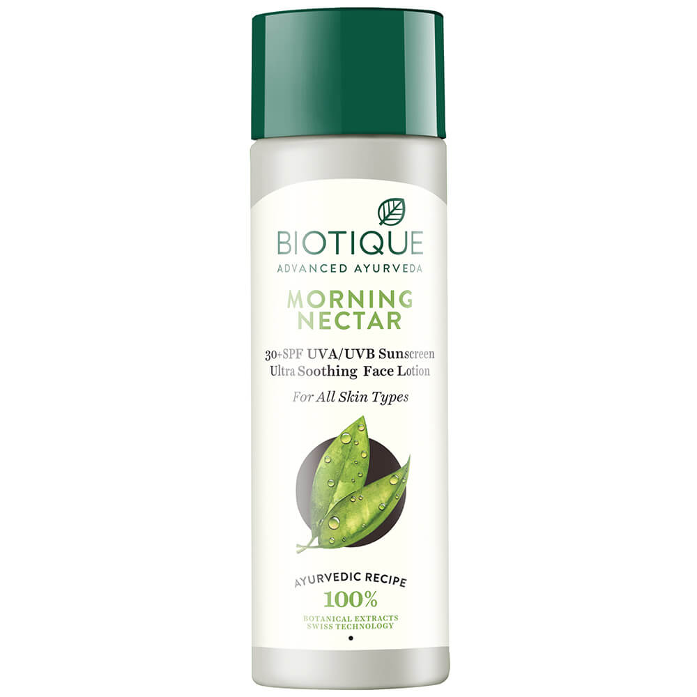 1 - Biotique Morning Nectar Face Lotion,  120 ml  All Skin Type 