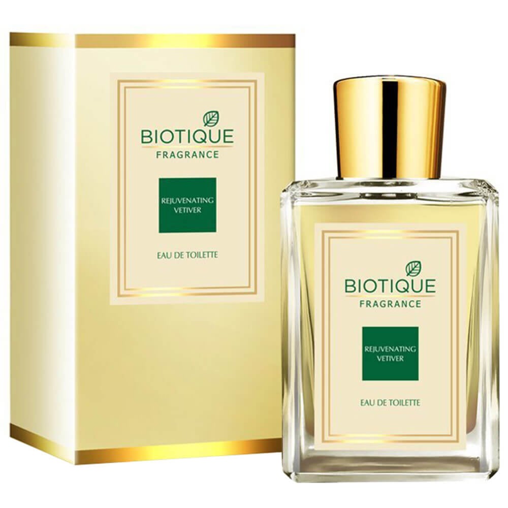 1 - Biotique Bio Perfume,  50 ml  Rejuvenating Vetiver 