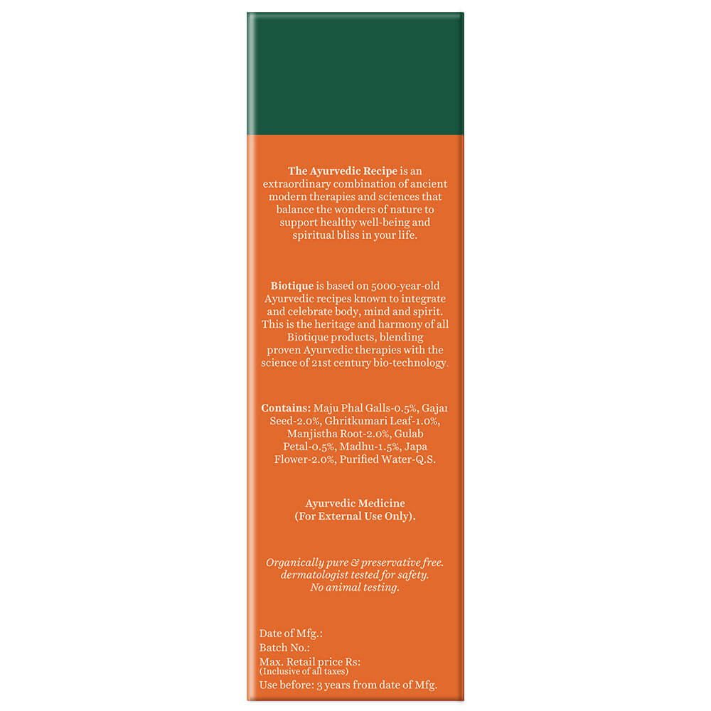 2 - Biotique Freshener,  120 ml  Bio Honey Water with Himalayan Water for All Skin Types 
