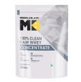 MuscleBlaze 100% Clean Raw Whey Protein Concentrate, 2.2 lb Unflavoured