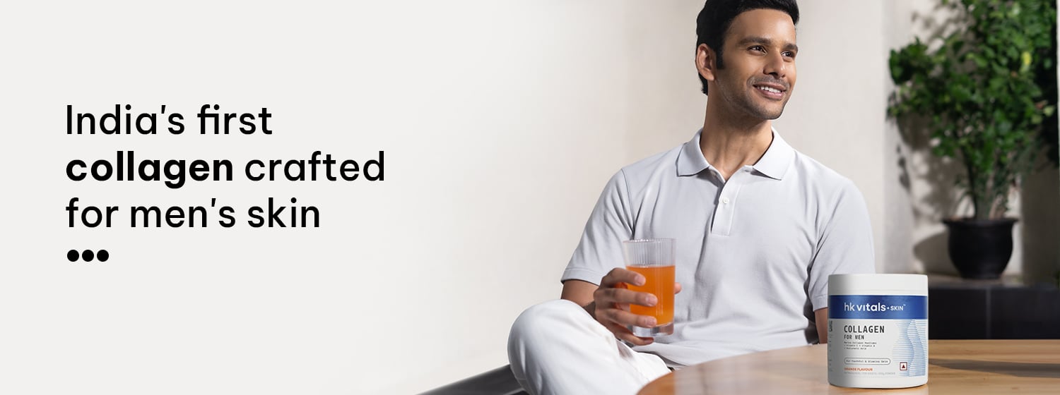 Collagen for men