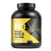 MuscleBlaze Whey Gold Protein- 4.4 lb Gourmet Vanilla