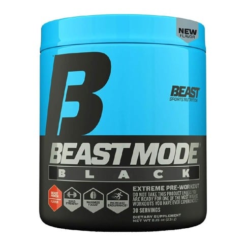 Beast Sports Nutrition Beast Mode Black,  0.5 lb  Beast Punch 