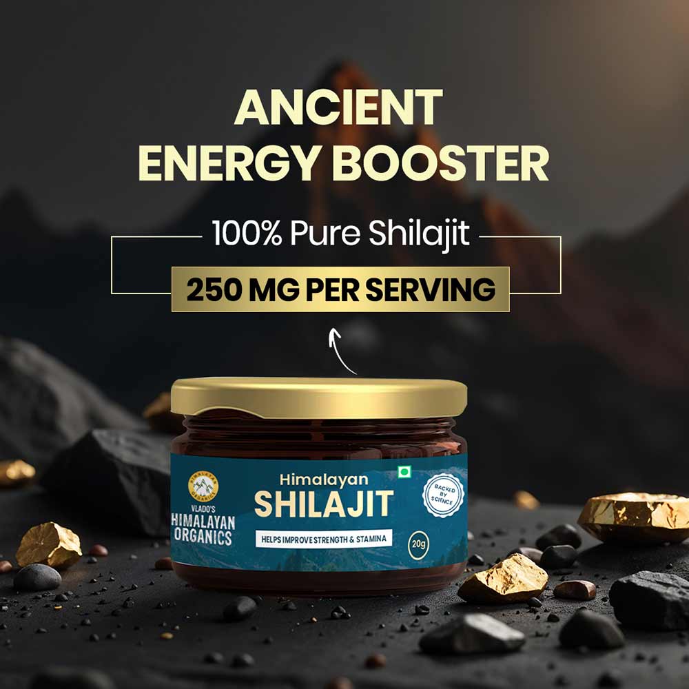 3 - Himalayan Organics Himalayan Shilajit,  20 g 