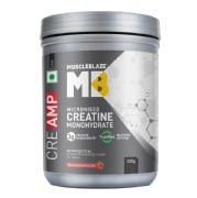 MuscleBlaze Creatine Monohydrate CreAMP, 320 g (0.71 lb), Watermelon Kool Aid
