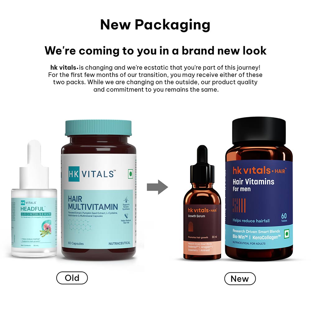 7 - HK Vitals Hair Fall Solution Kit,  STAGE 2 