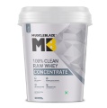 MuscleBlaze 100% Clean Raw Whey Protein Concentrate, 8.8 lb Unflavoured