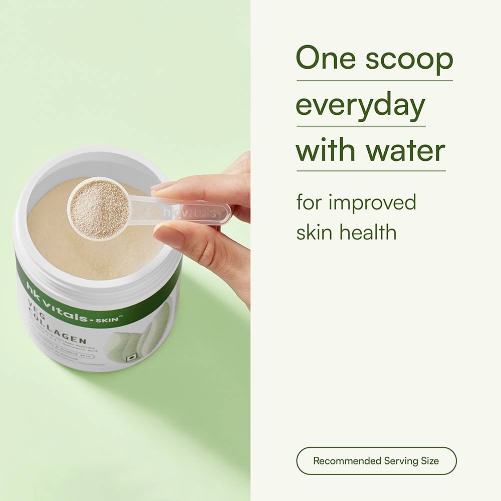 7 - HK Vitals Skin Radiance Collagen,  Veg  200 g  Mixed Fruit