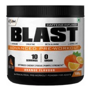 AS-IT-IS Nutrition ATOM Blast- 0.22 lb Orange
