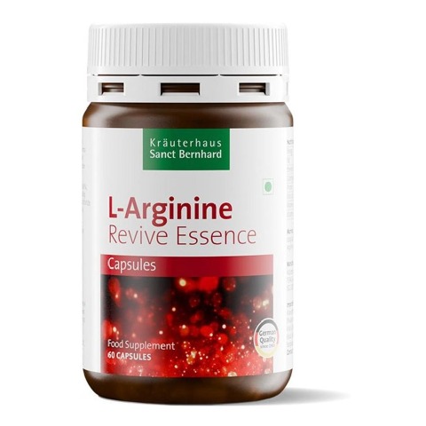 1 - Krauterhaus Sanct Bernhard L-Arginine,  60 capsules 