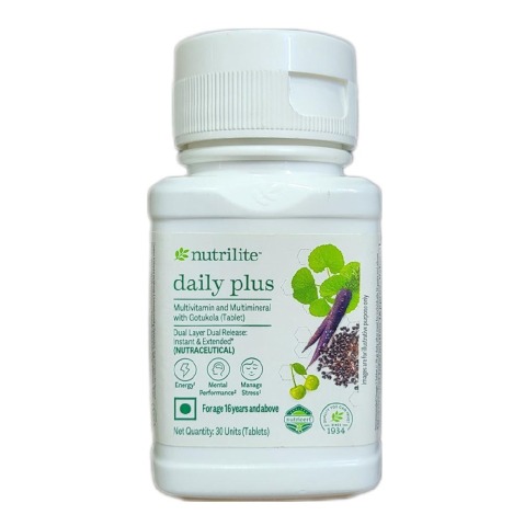 1 - Amway Nutrilite Daily Plus,  30 tablet(s)  Unflavoured 