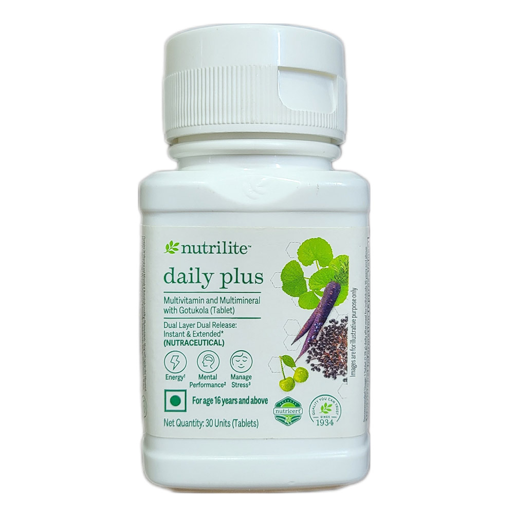 1 - Amway Nutrilite Daily Plus,  30 tablet(s)  Unflavoured 